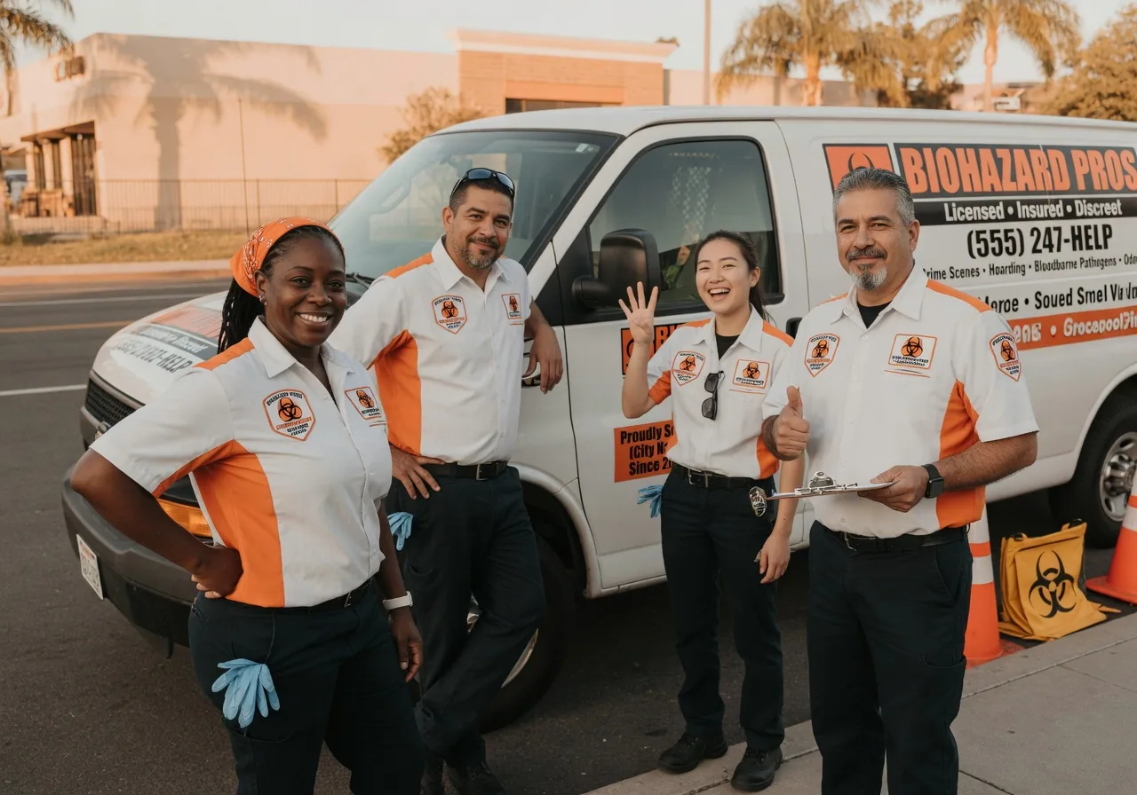 Biohazard Cleanup company in San Marcos, CA